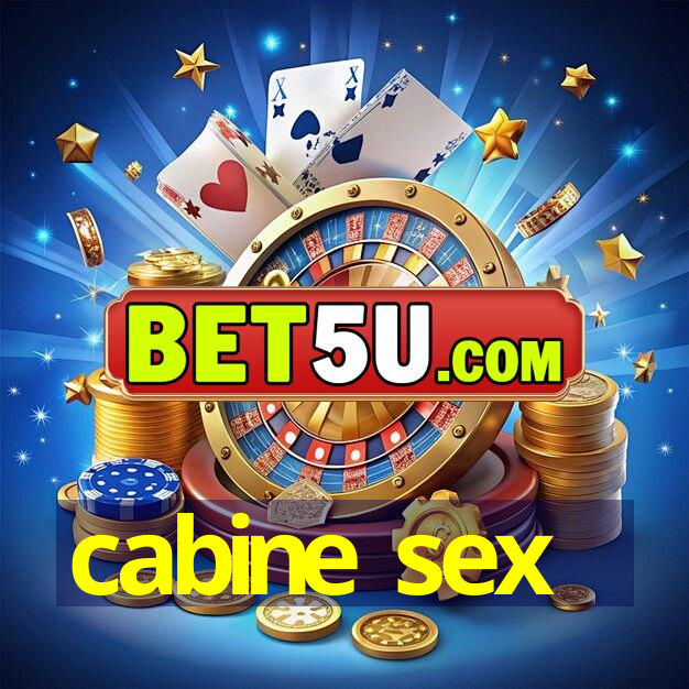 cabine sex